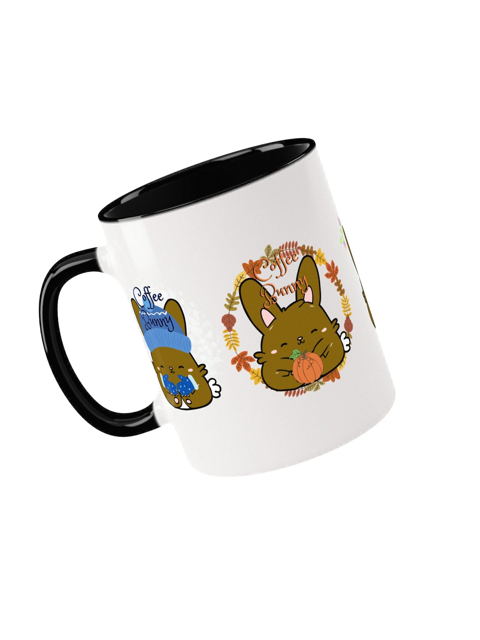 Coffee Bunny four seasons Mug product image (38)