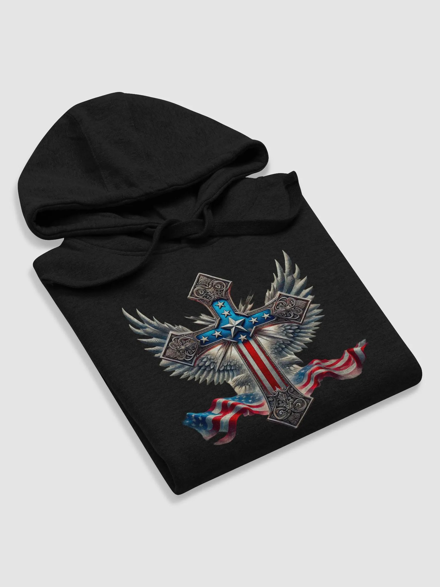 Faith & Freedom Hoodie product image (5)