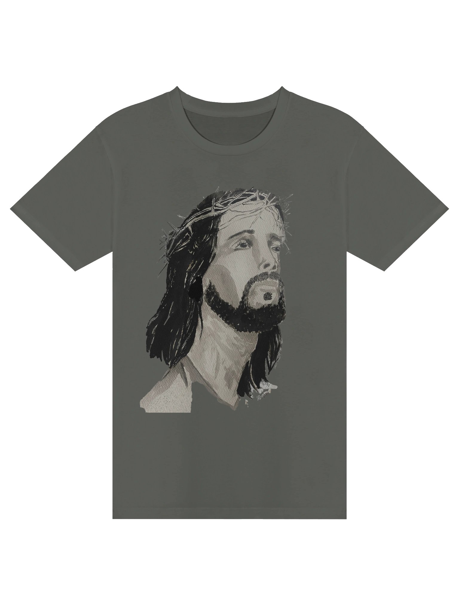 Christ Head Premium T-Shirt product image (1)