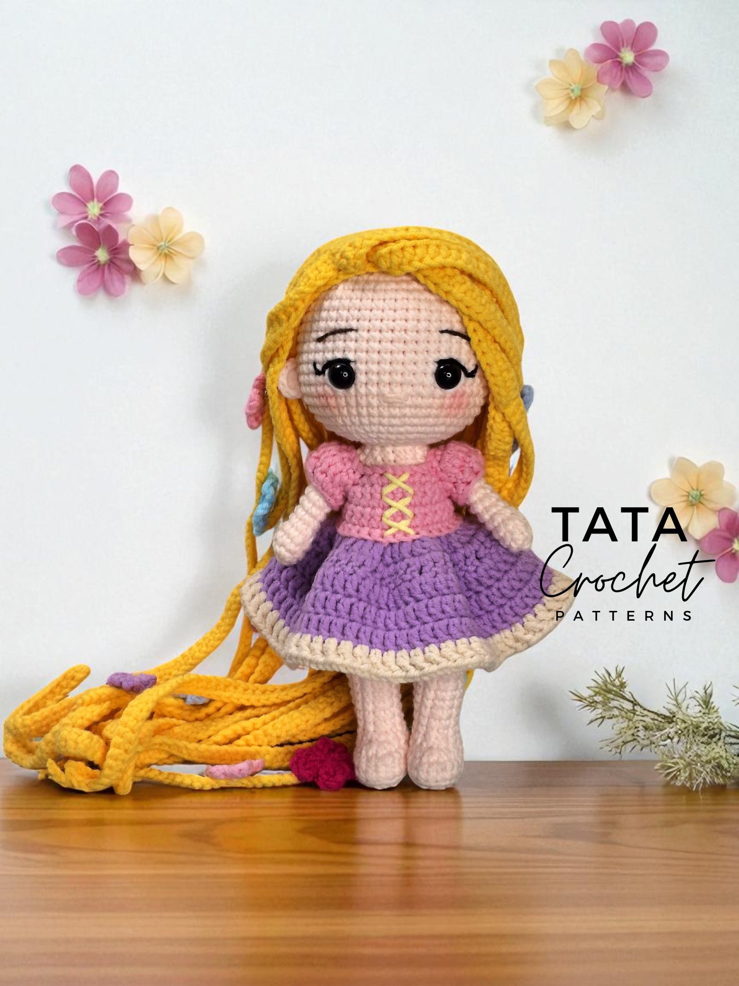 PDF -♡- Doll Dress Up & Transformation -♡- Princess Amigurumi Crochet Pattern product image (6)