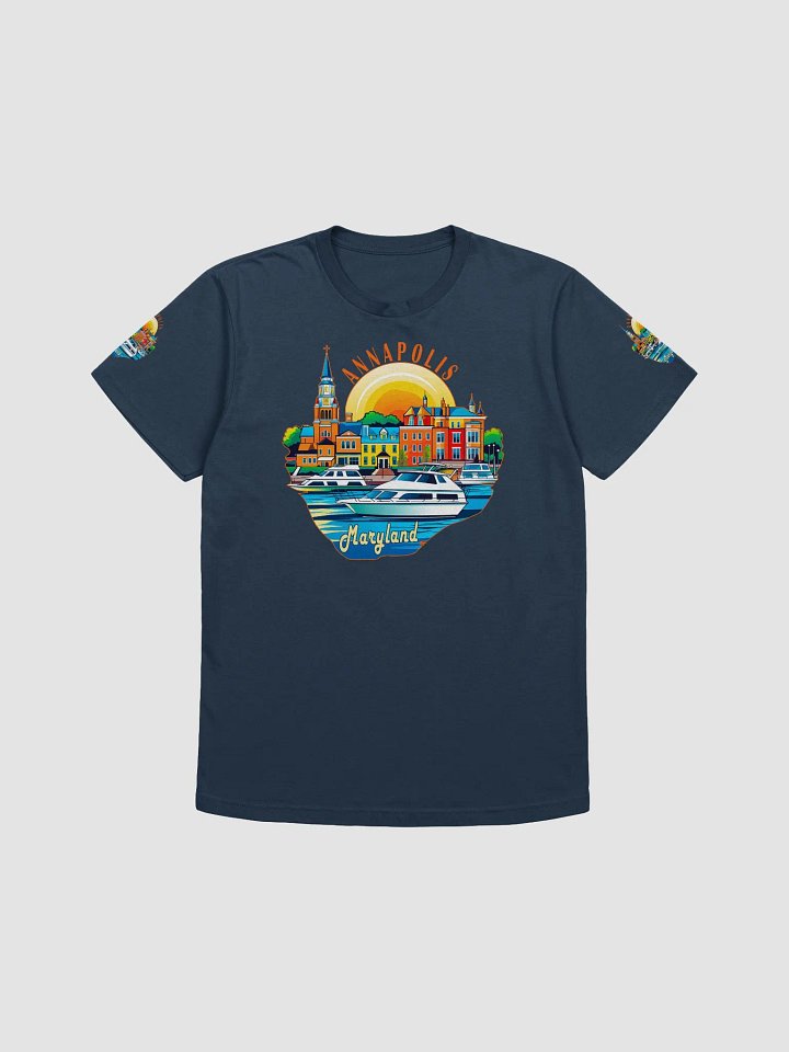 Annapolis Maryland - Waterfront Tee product image (3)