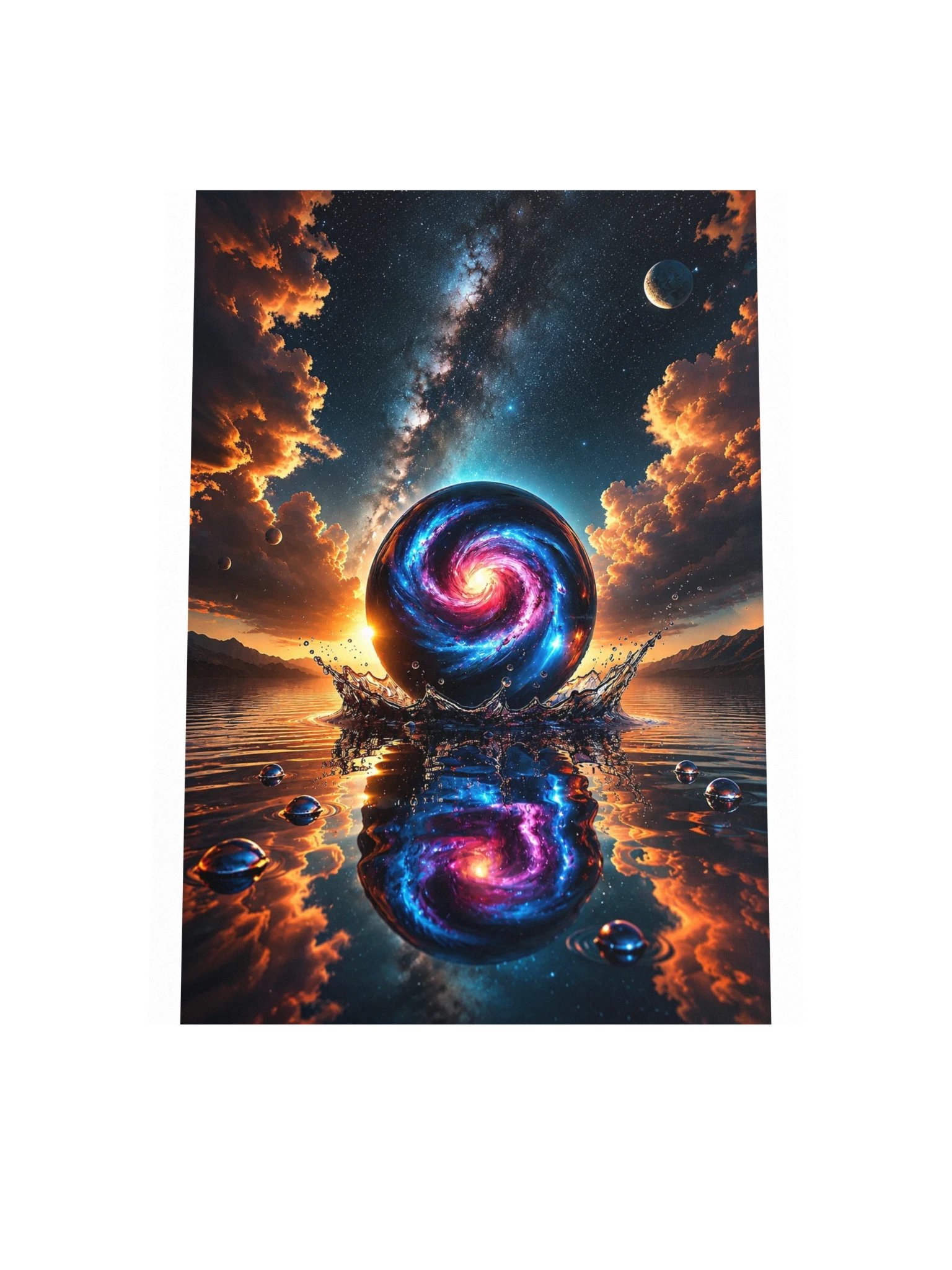 Cosmic Orb Poster product image (20)