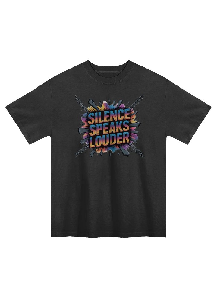 Silence speak louder product image (1)
