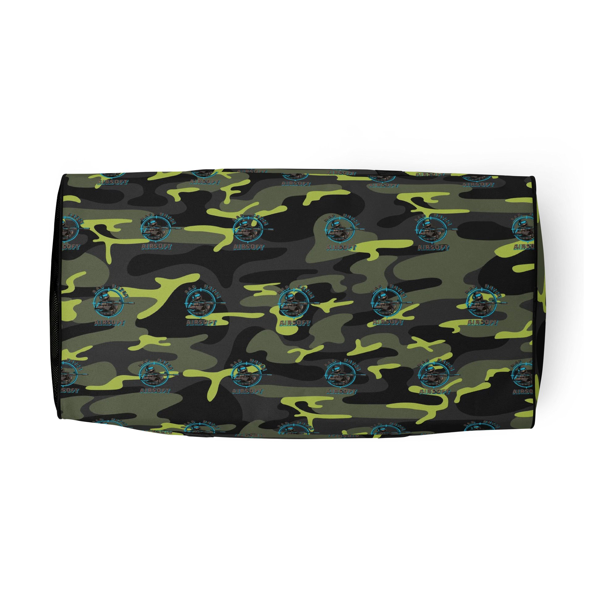 Custom Camo All-Over Duffle Bag product image (5)