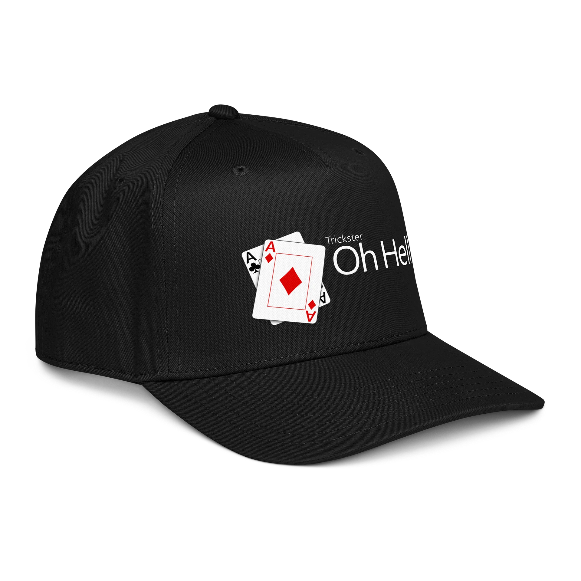 Trickster Oh Hell Structured Hat product image (4)