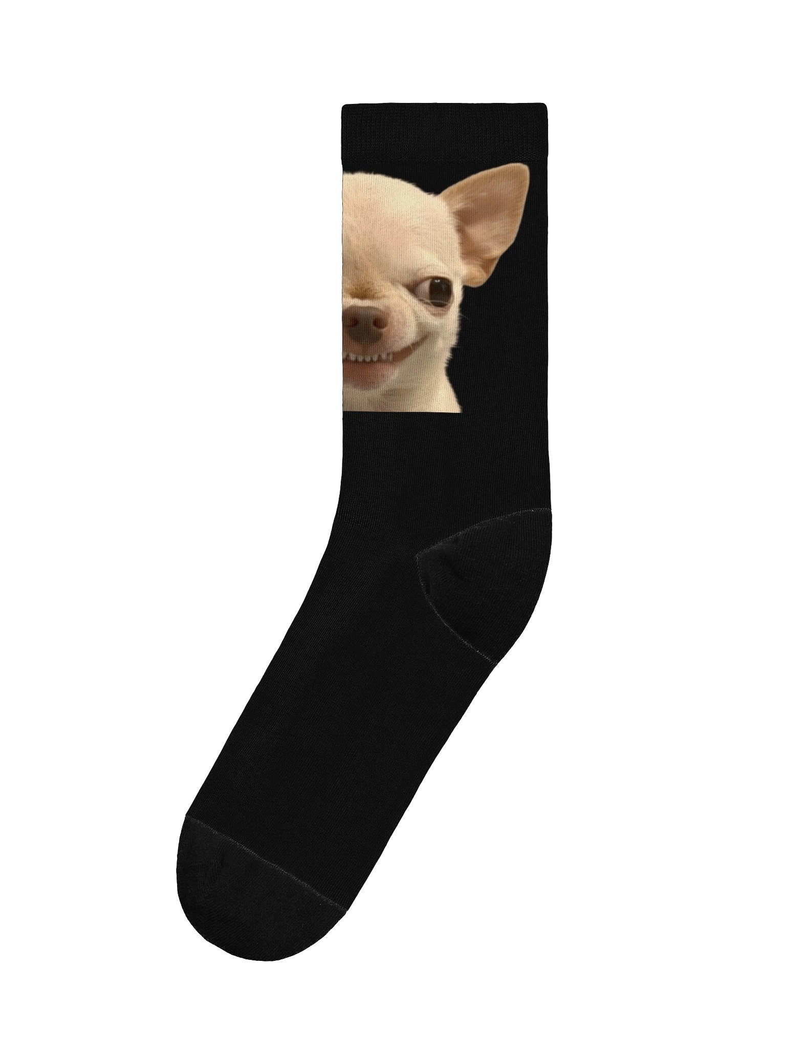 Evil dog Funny Socks product image (1)