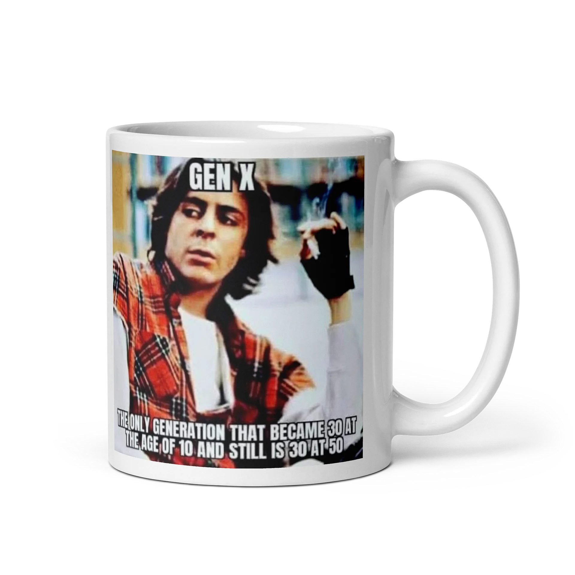 Forever 30 Gen X Mug product image (1)