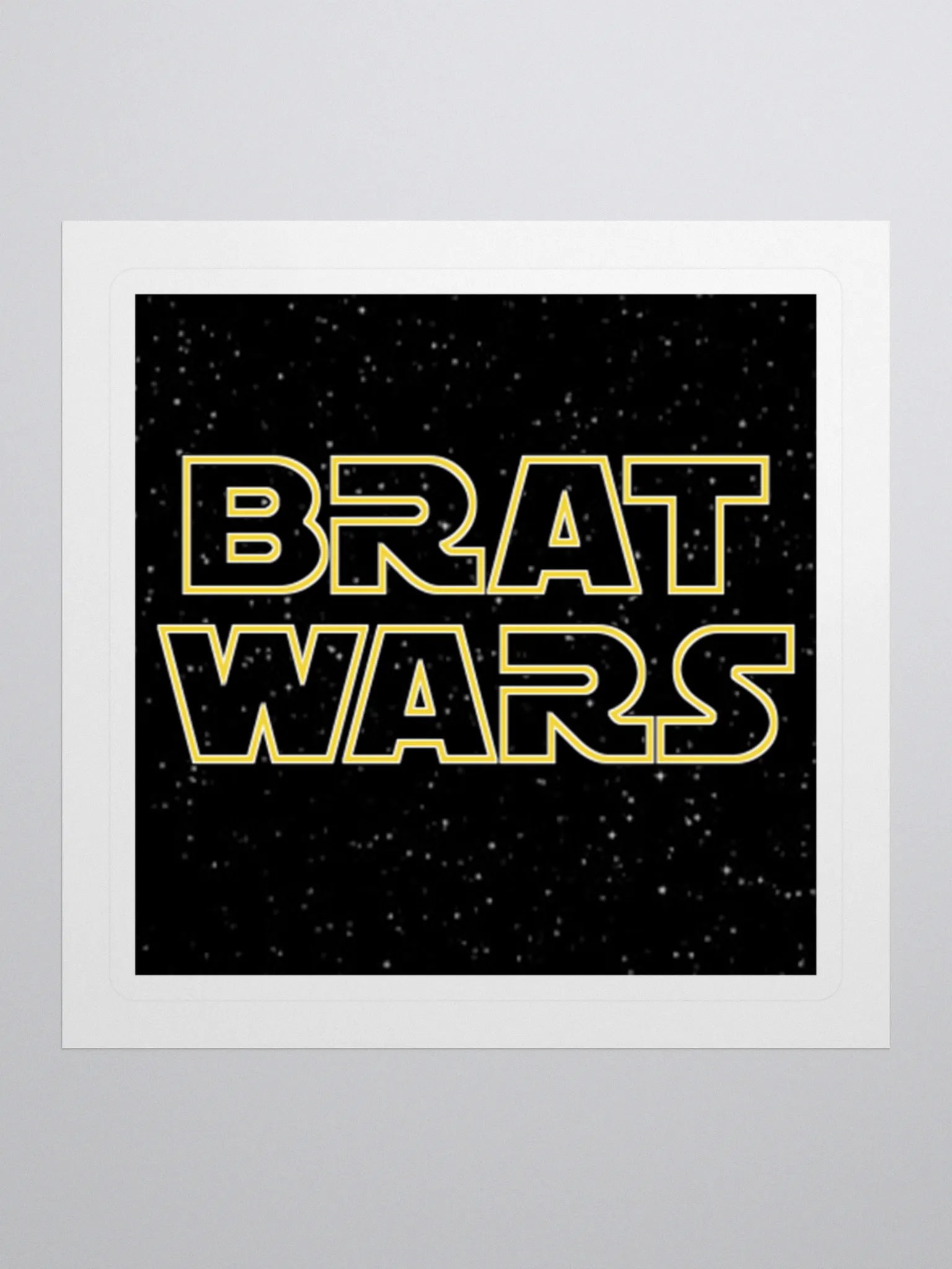 Brat Wars Logo product image (1)