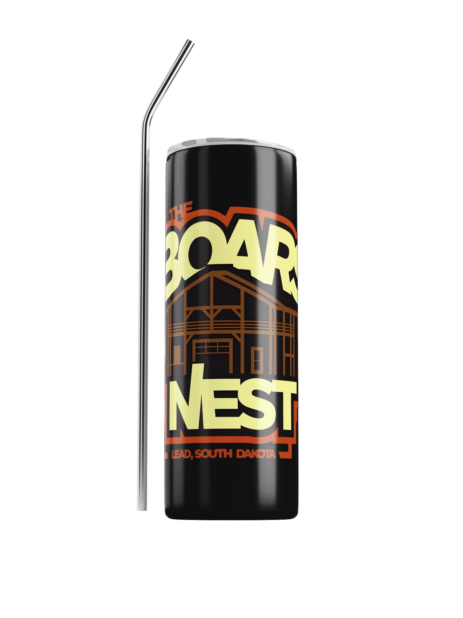 Rustic Retreat Stainless Steel Tumbler product image (1)