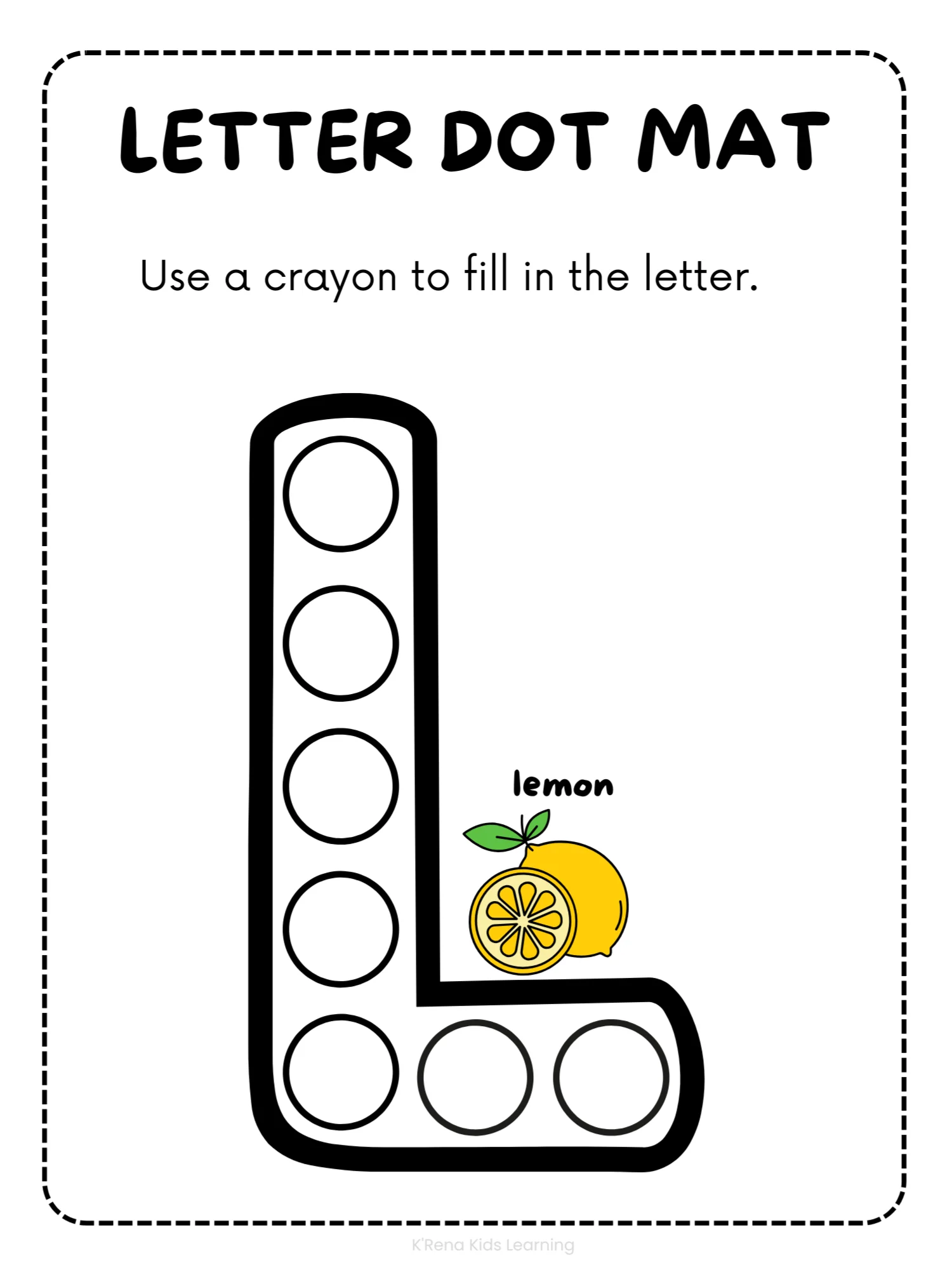 Letter Dot Mat Workbook product image (4)
