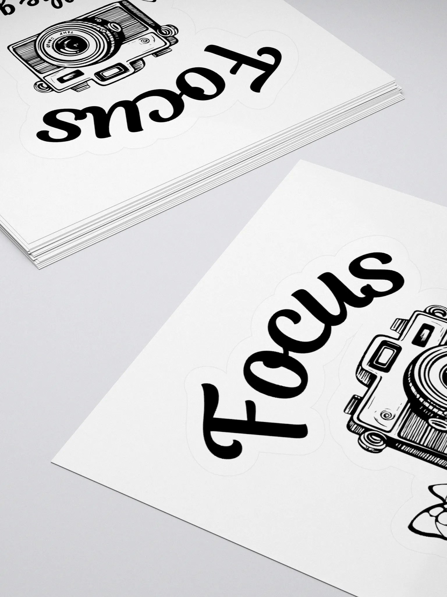 Focus on the Good — Inspirational Kiss-Cut Vinyl Sticker product image (4)