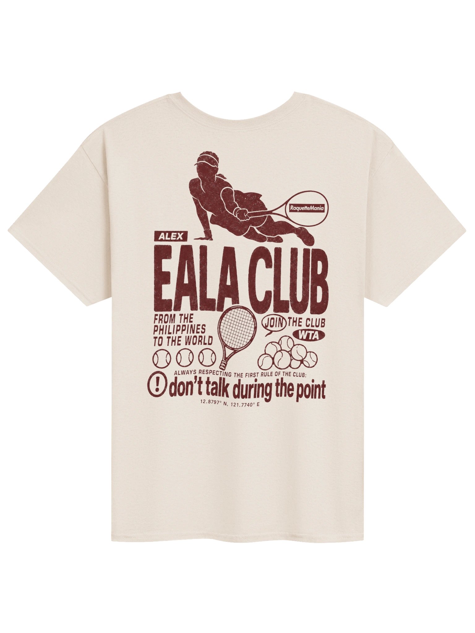 Eala Club Tee product image (6)