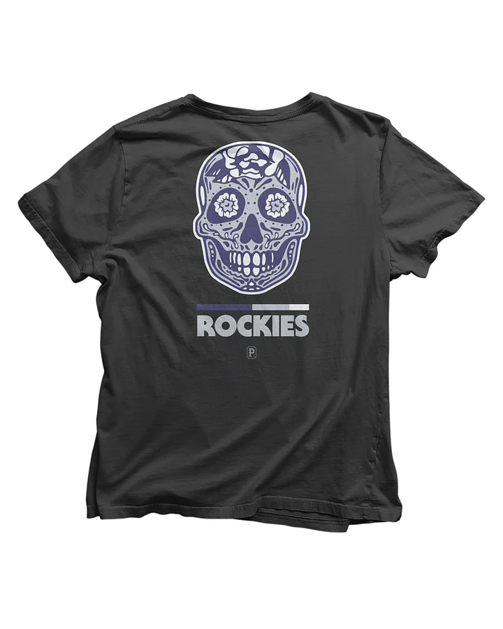 Rockies Sugar Skull Premium Tee product image (1)