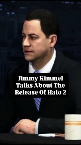 Jimmy Kimmel’s coverage of Halo 2 dates back to the game’s historic launch on November 9, 2004, and has since become a memora...