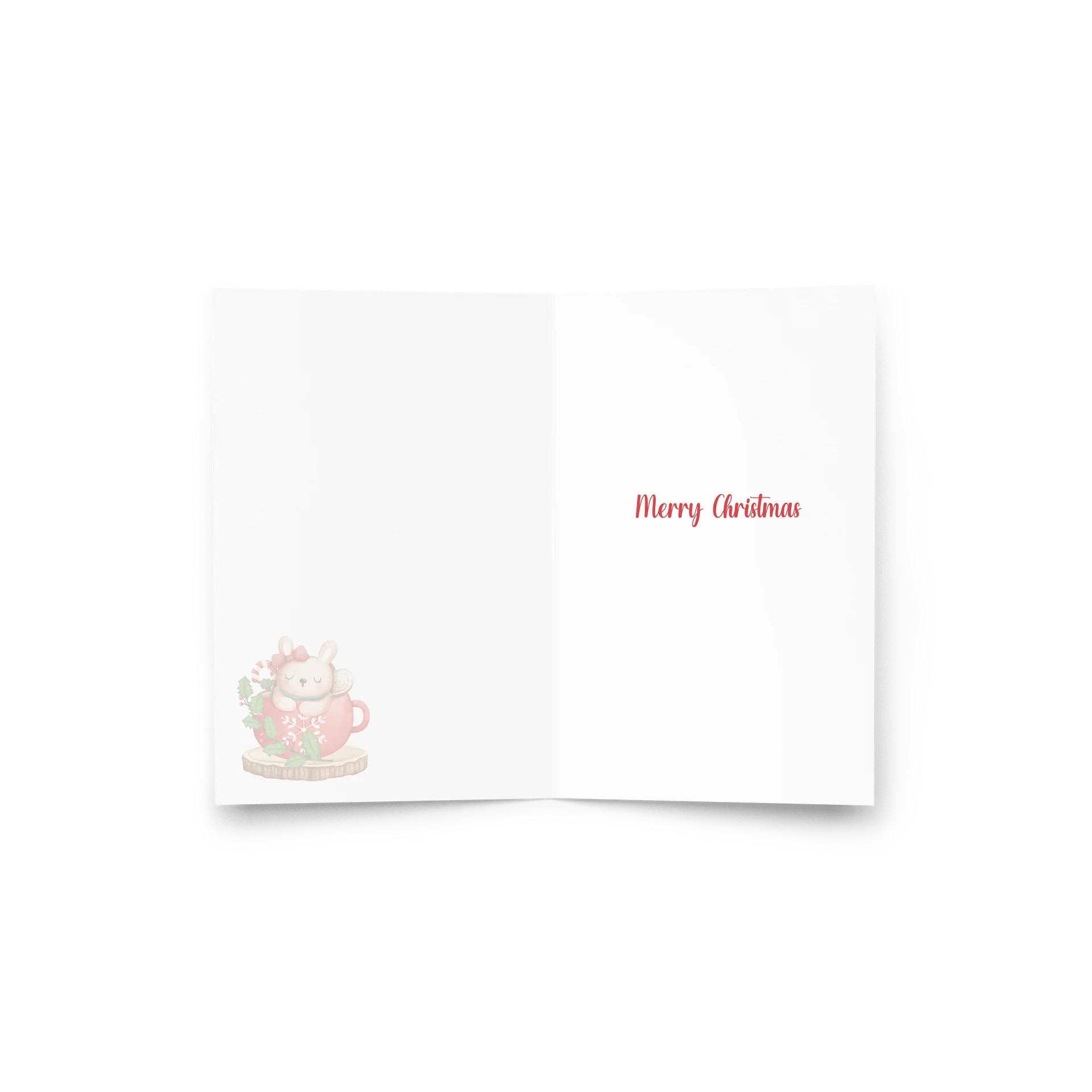 Bunny Cocoa Christmas Cutie Card product image (2)
