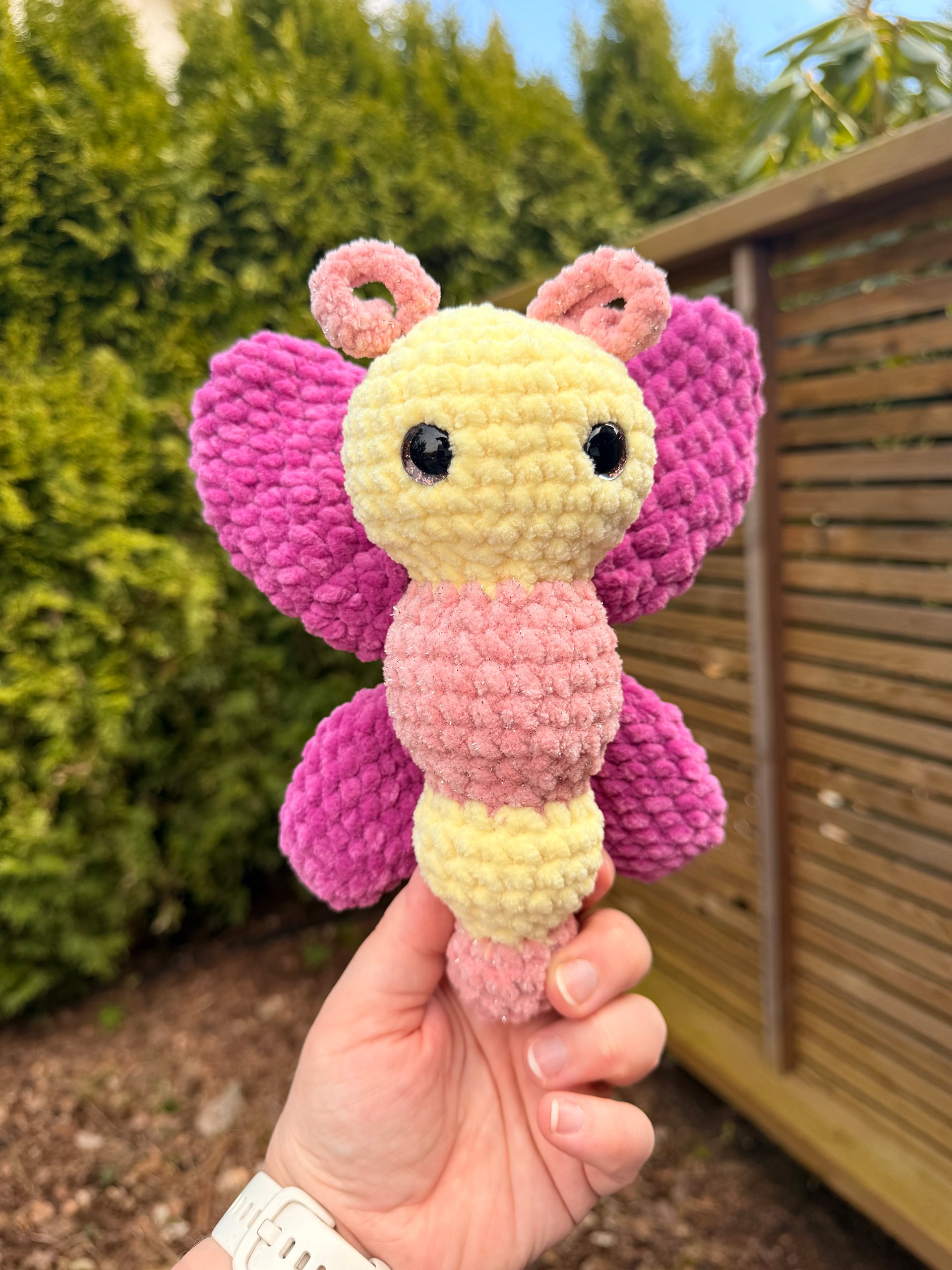 Crochet Pattern: Nectar & Clover - The Butterflylings PDF product image (3)