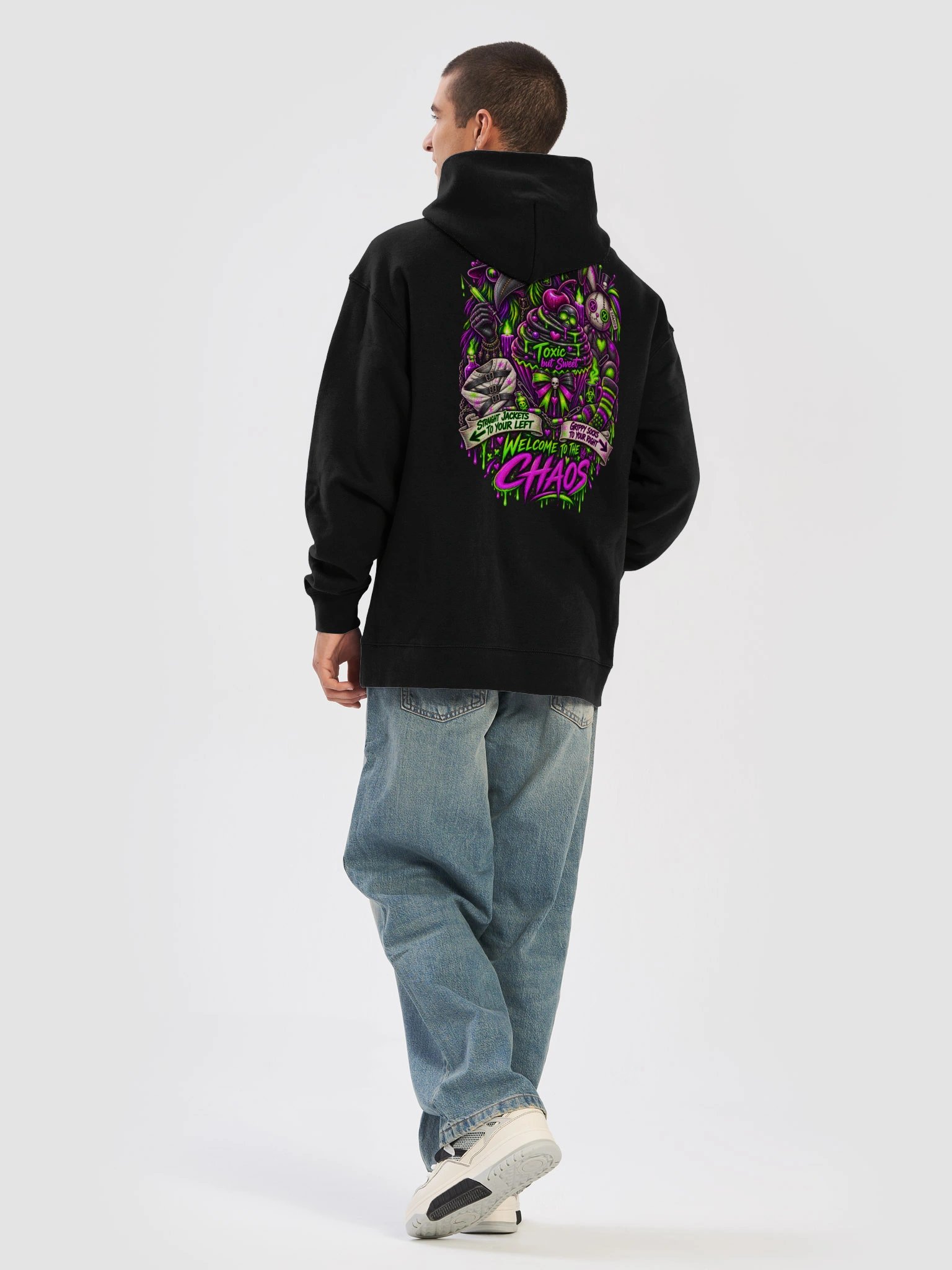 Straght Jacket and Grippy socks product image (6)