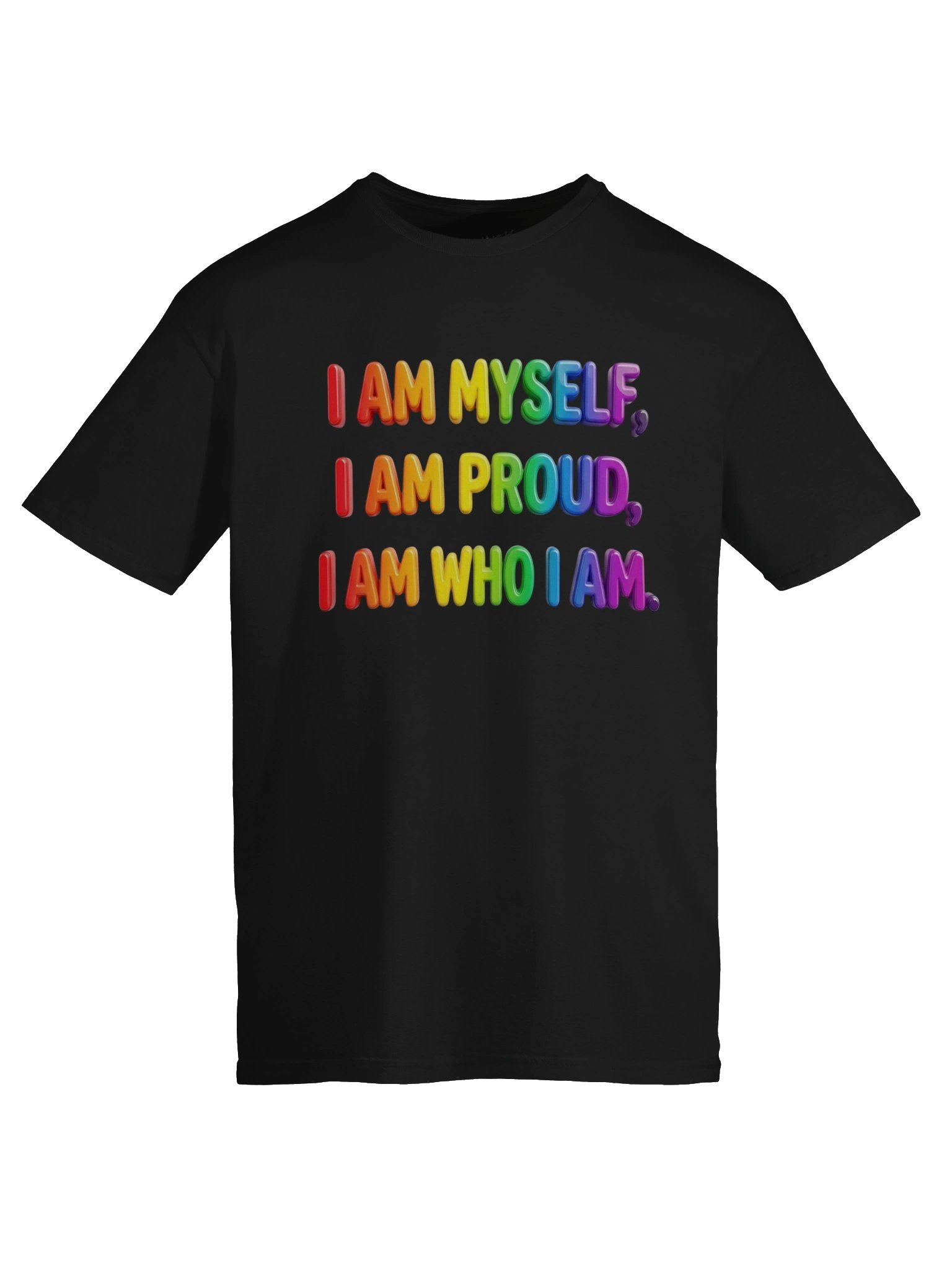 I Am Myself Pride Tee product image (22)