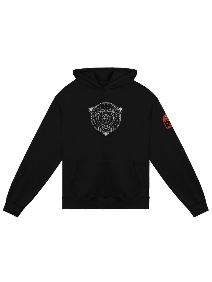 Vertigo Radio Live Logo Only Hoodie: Pixel Edition product image (3)