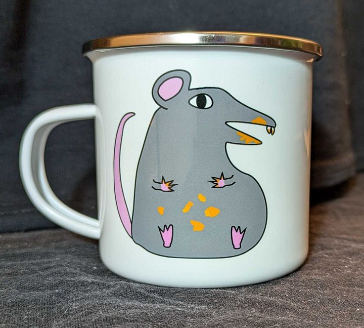 Chonk Enamel Mug product image (1)