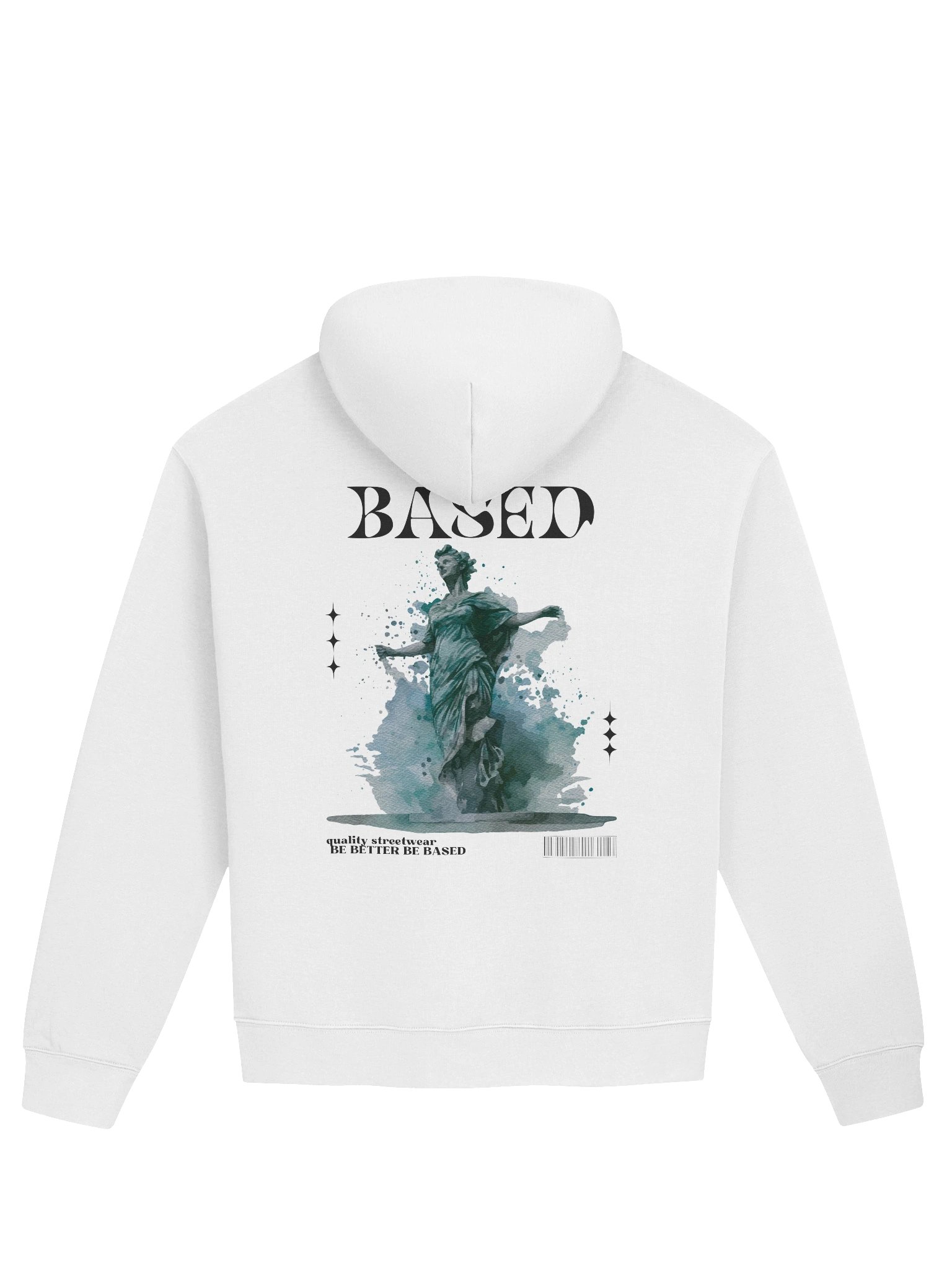 Baggy logo hoodie product image (2)