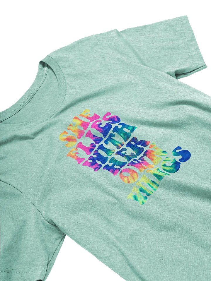 She Flies Tie Dye T-Shirt product image (2)