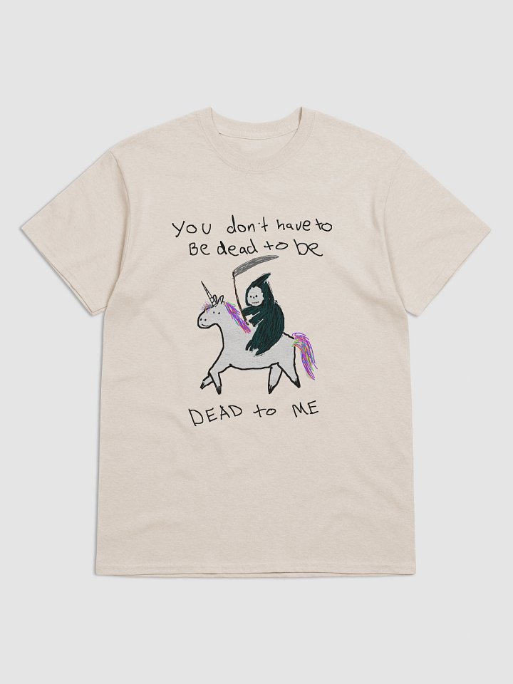You don't have to be dead Grim reaper unicorn product image (1)