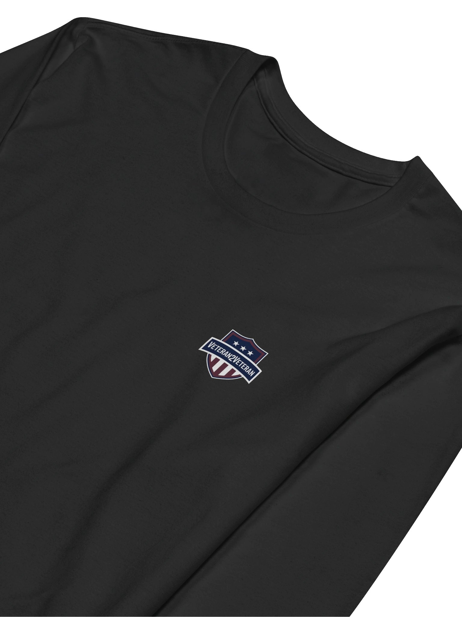 Long Sleeve Veteran2Veteran Logo Tee product image (3)