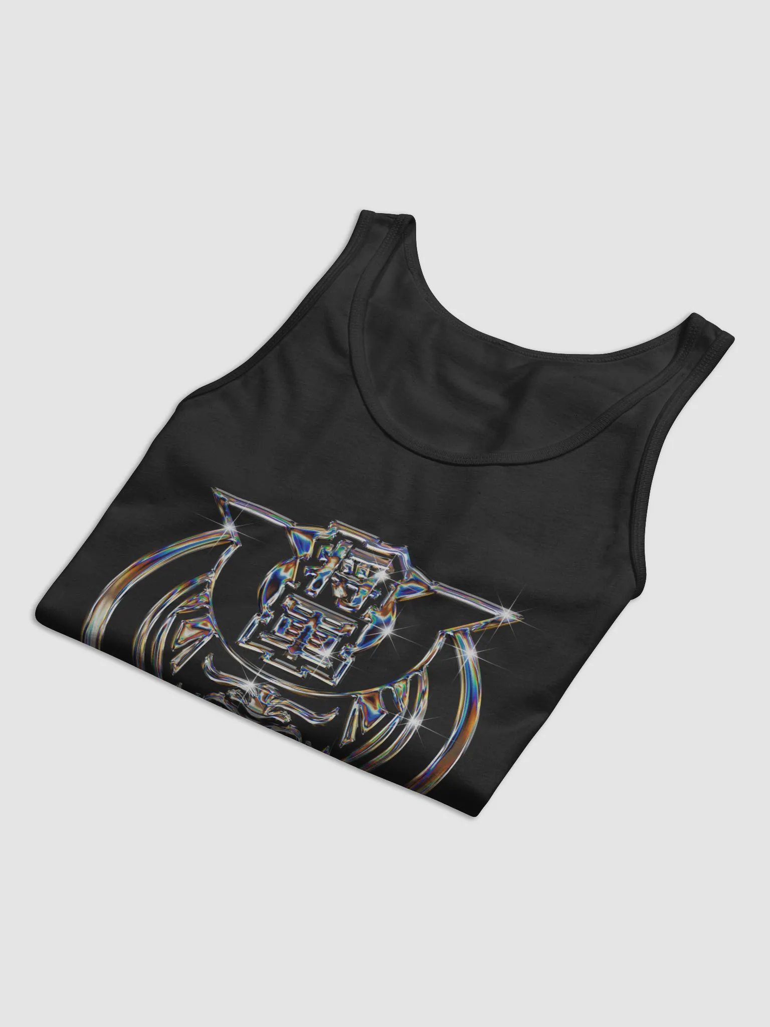 CHROME SHOGUN TANK product image (3)