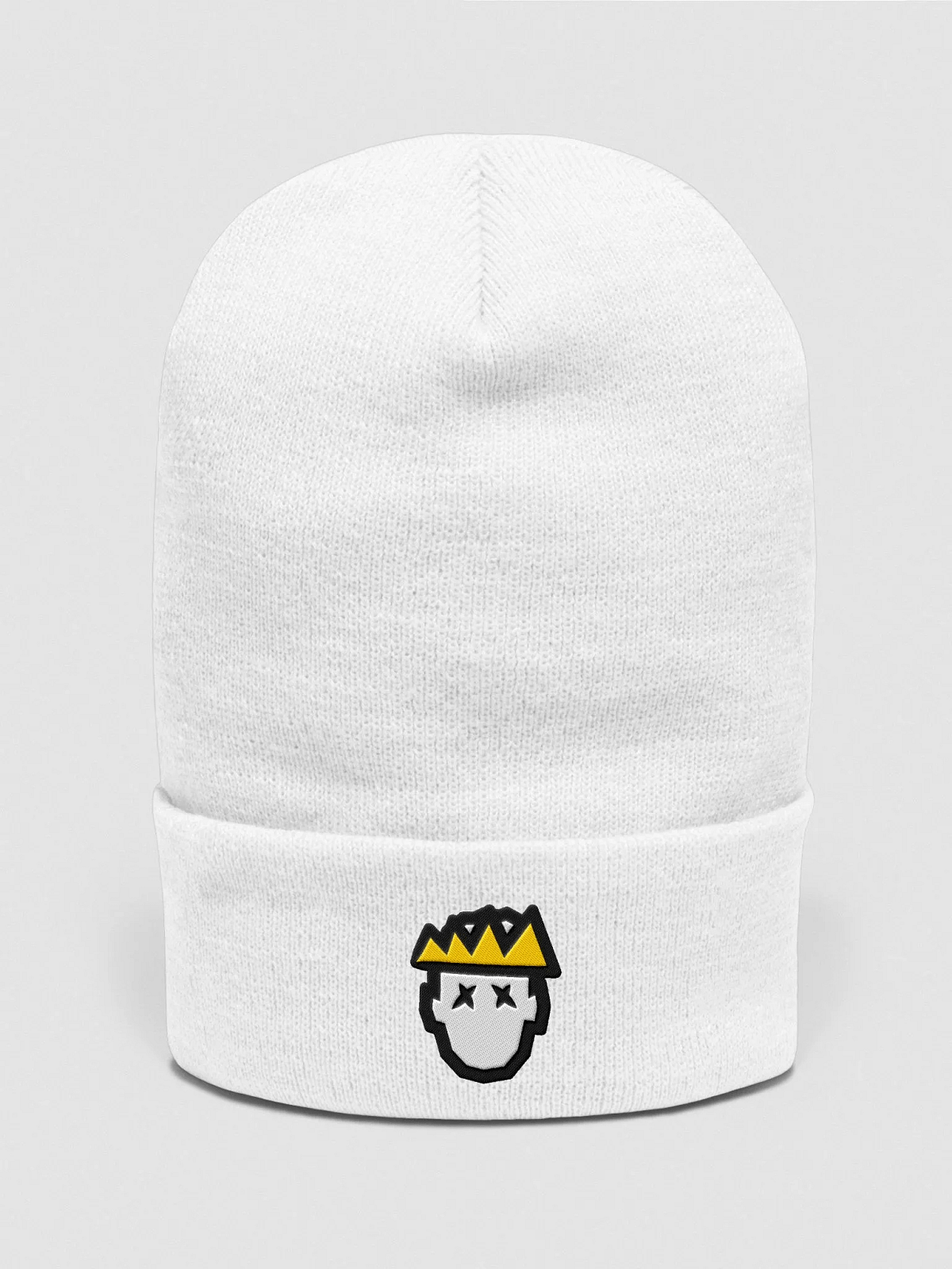 King Foolio Embroidered Beanie | Seniac