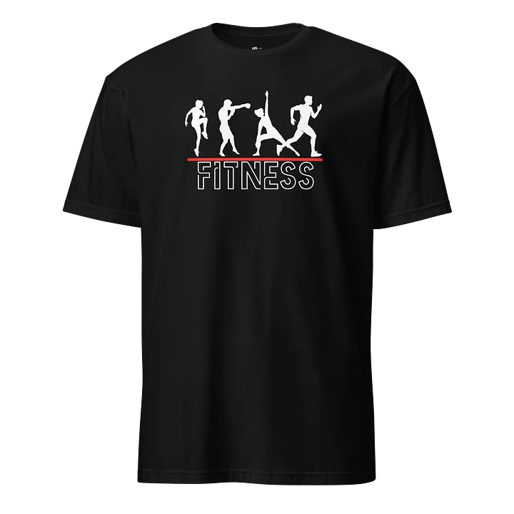 UNISEX FITNESS TEE #1 product image (1)