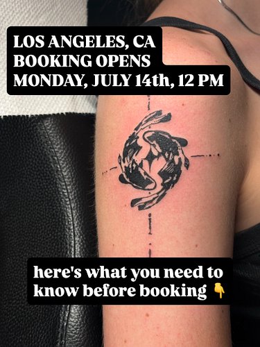 hi west coast friends :3
My booking link will be open and active in bio for LA tomorrow! Please read before booking 👇

Requir...