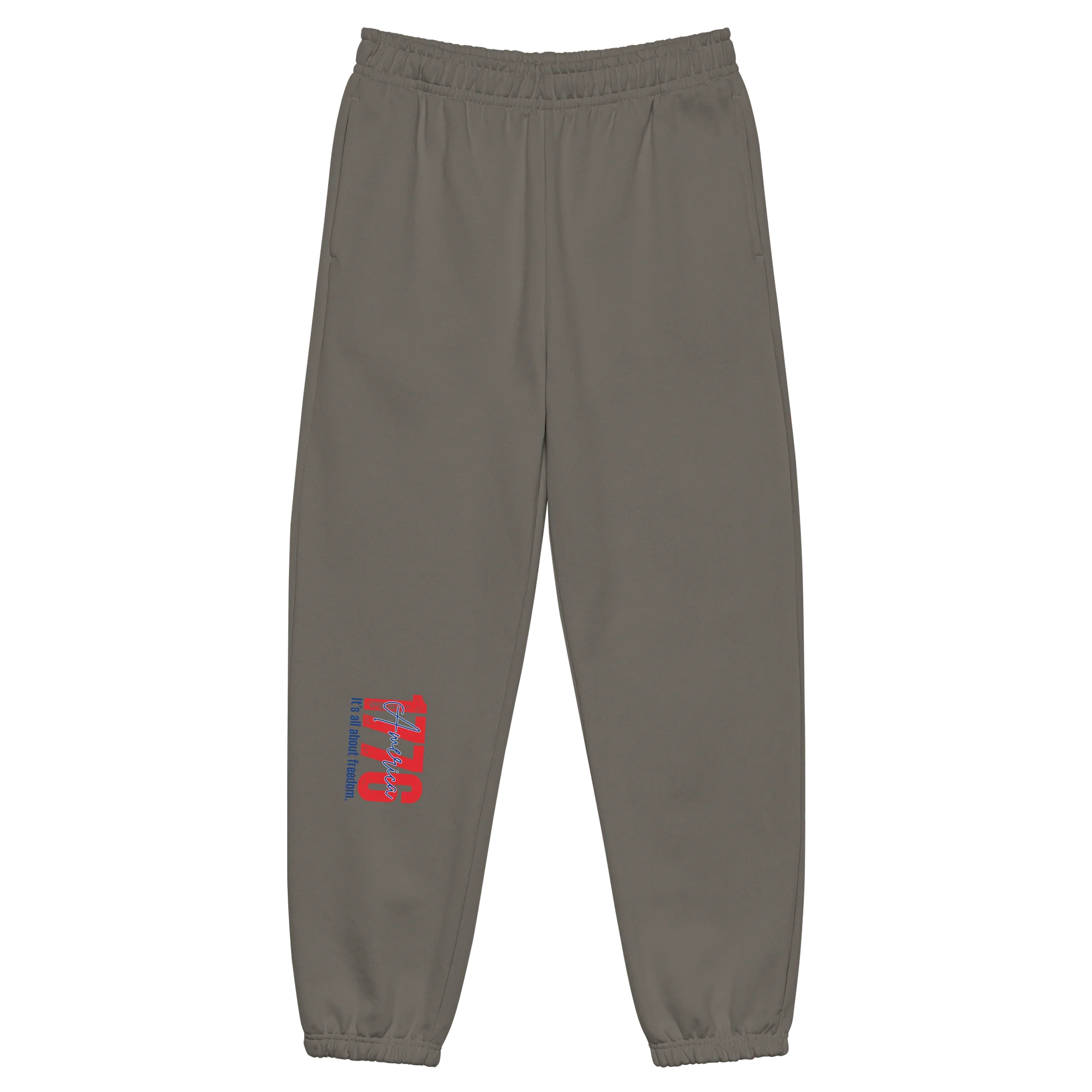 Retro '90s Elastic Cuff Sweatpants product image (2)