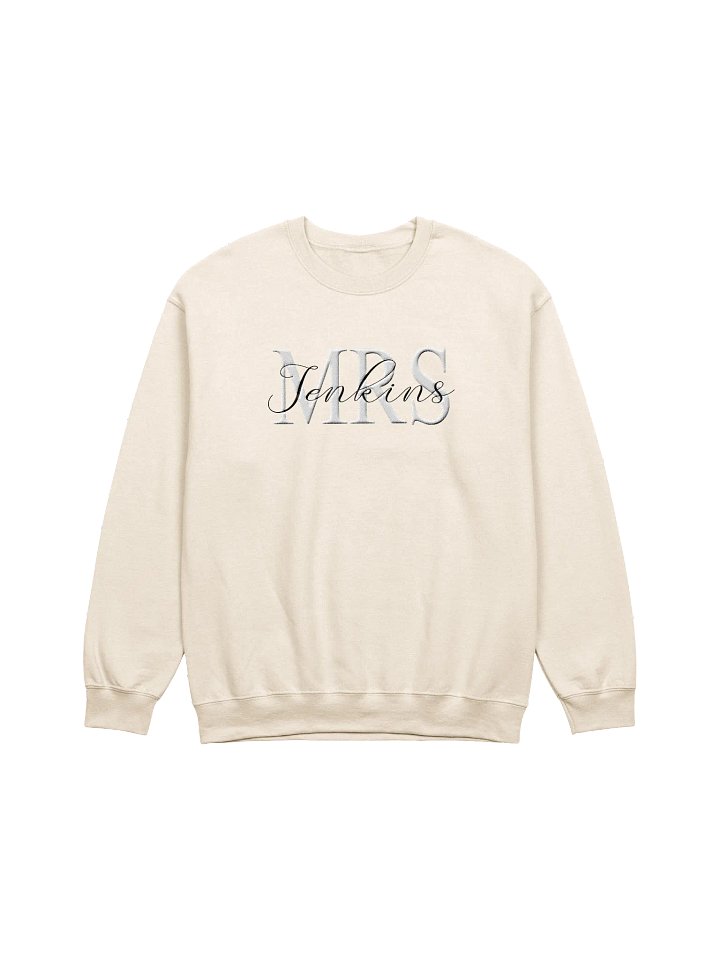 1. Mrs. Jenkins Embroidered Sweatshirt product image (1)