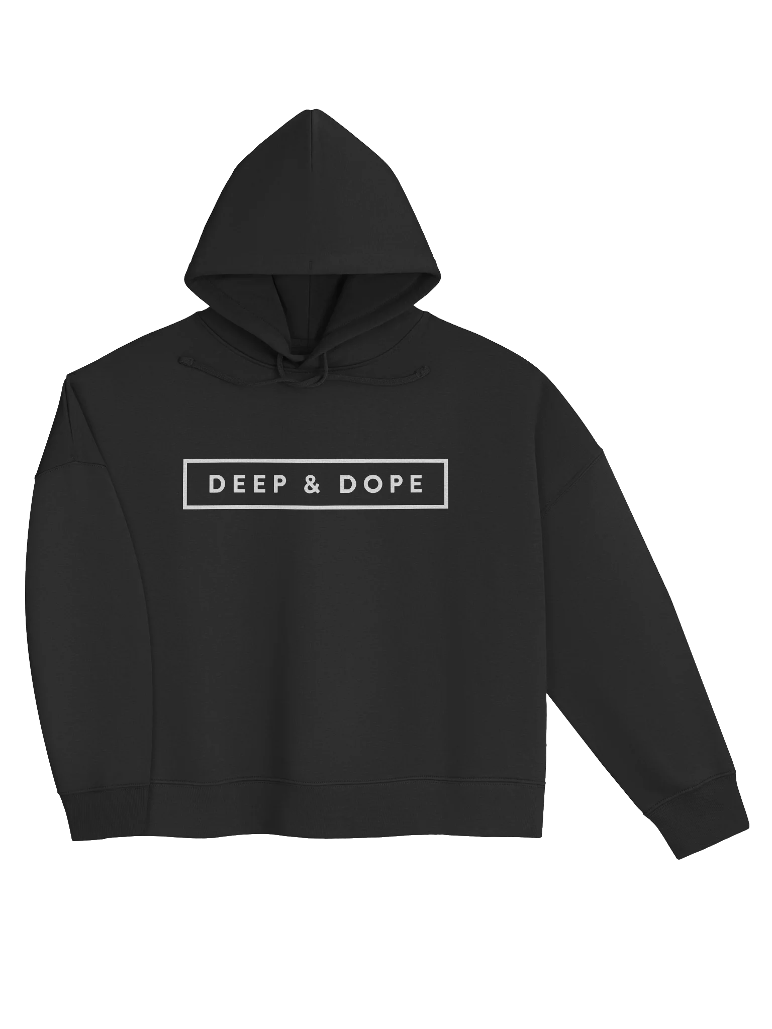 Mid-Length Organic DEEP & DOPE Hoodie (WOMEN'S) product image (8)
