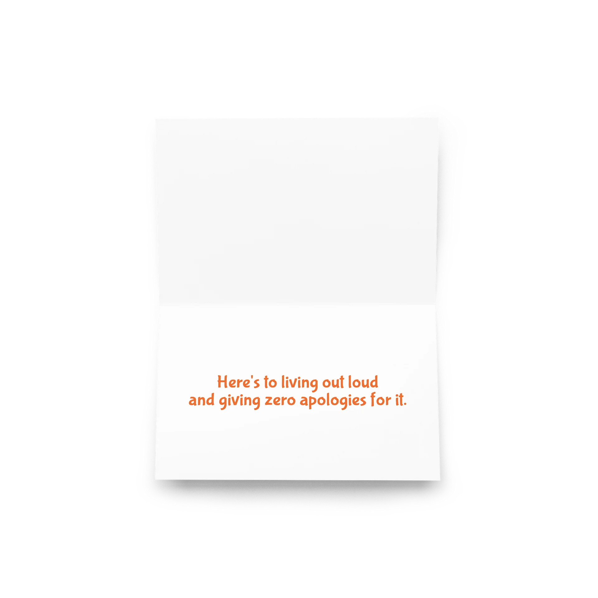 Main Character Energy — Greeting Card product image (3)