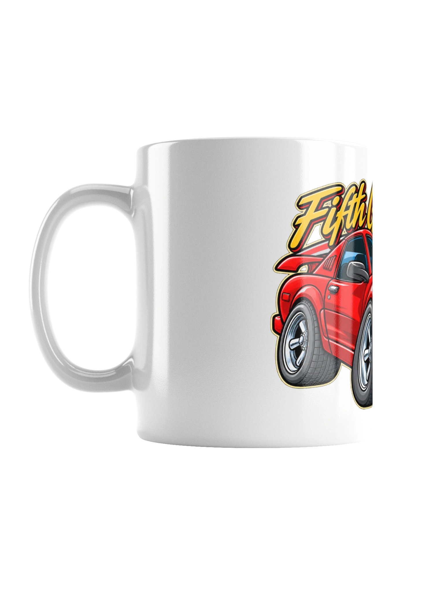 Fifth Generation Mustang Mug product image (1)