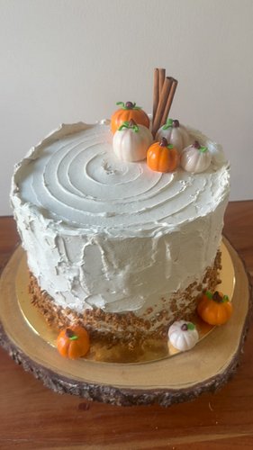 ✨Pumpkin Spice Latte Cake ☕️🎃✨

Fall in a slice! 🍂 I just dropped a brand-new YouTube tutorial where I show you how to make m...