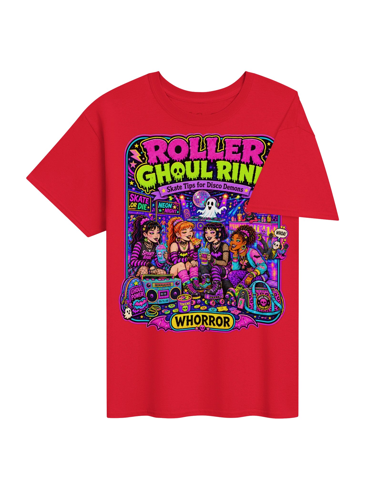 Roller Ghoul Rink Tee product image (44)
