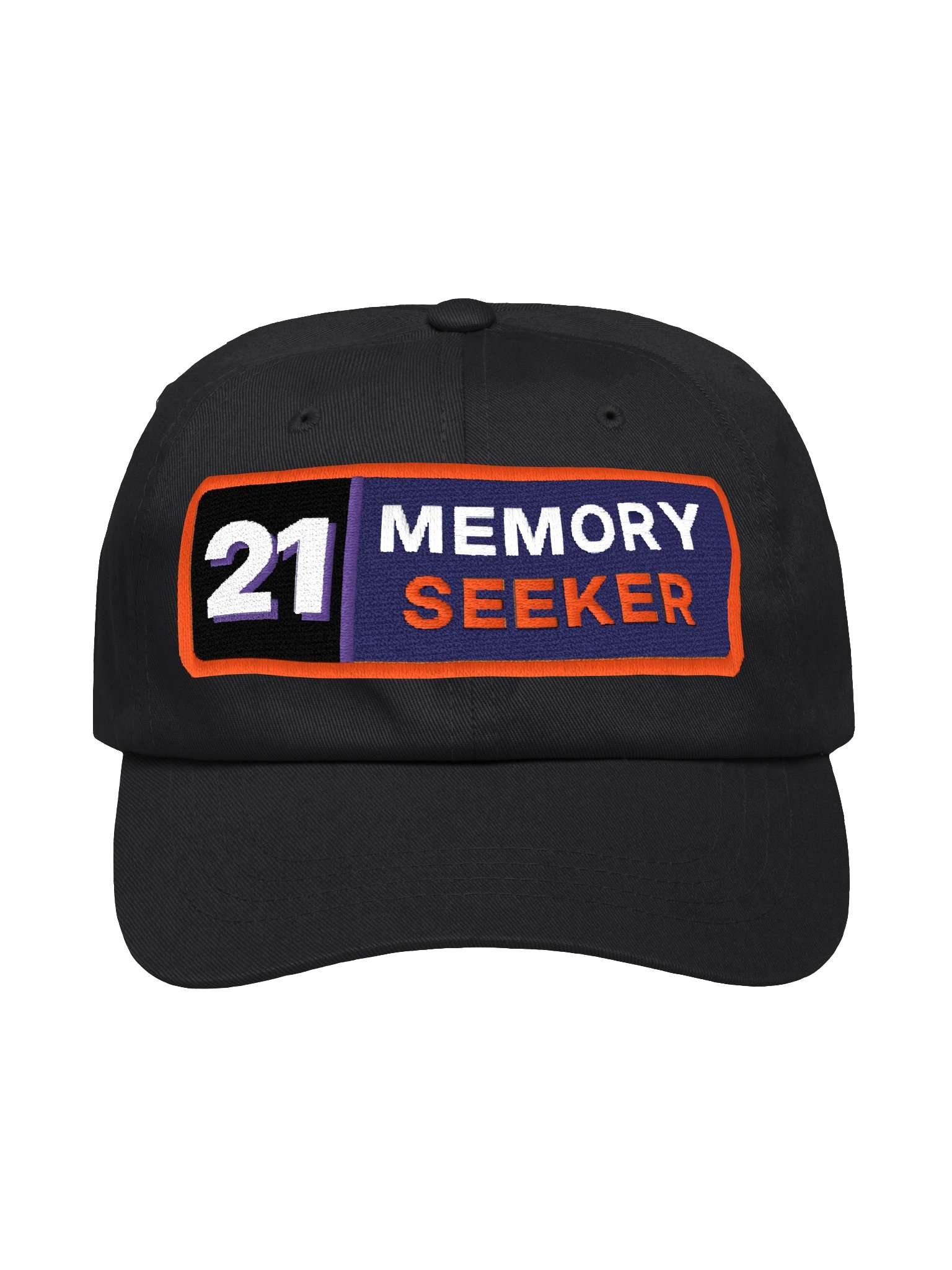 Memory Seeker Tab Dad Hat product image (1)