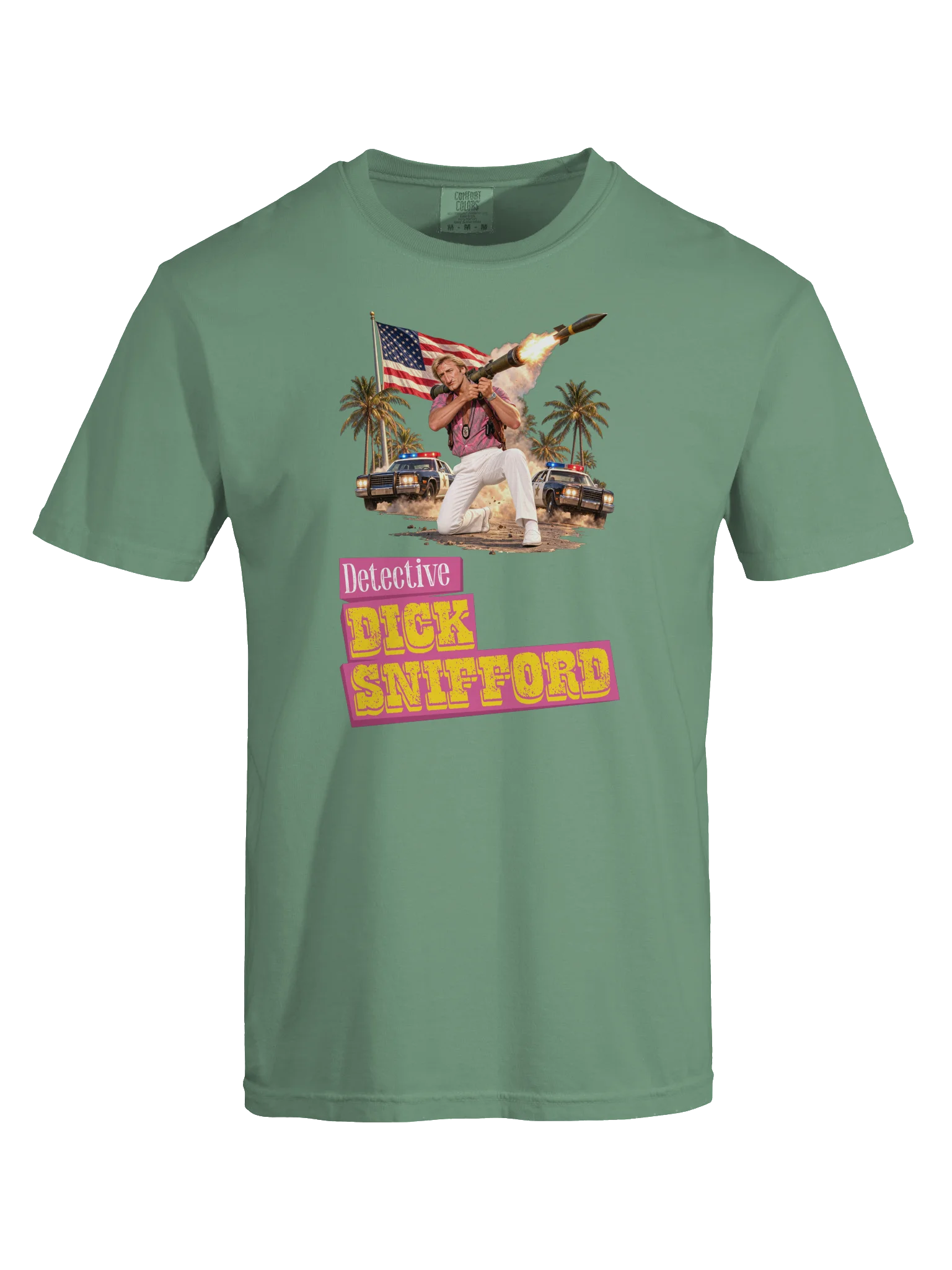 Dick Snifford Bazooka T-Shirt product image (21)