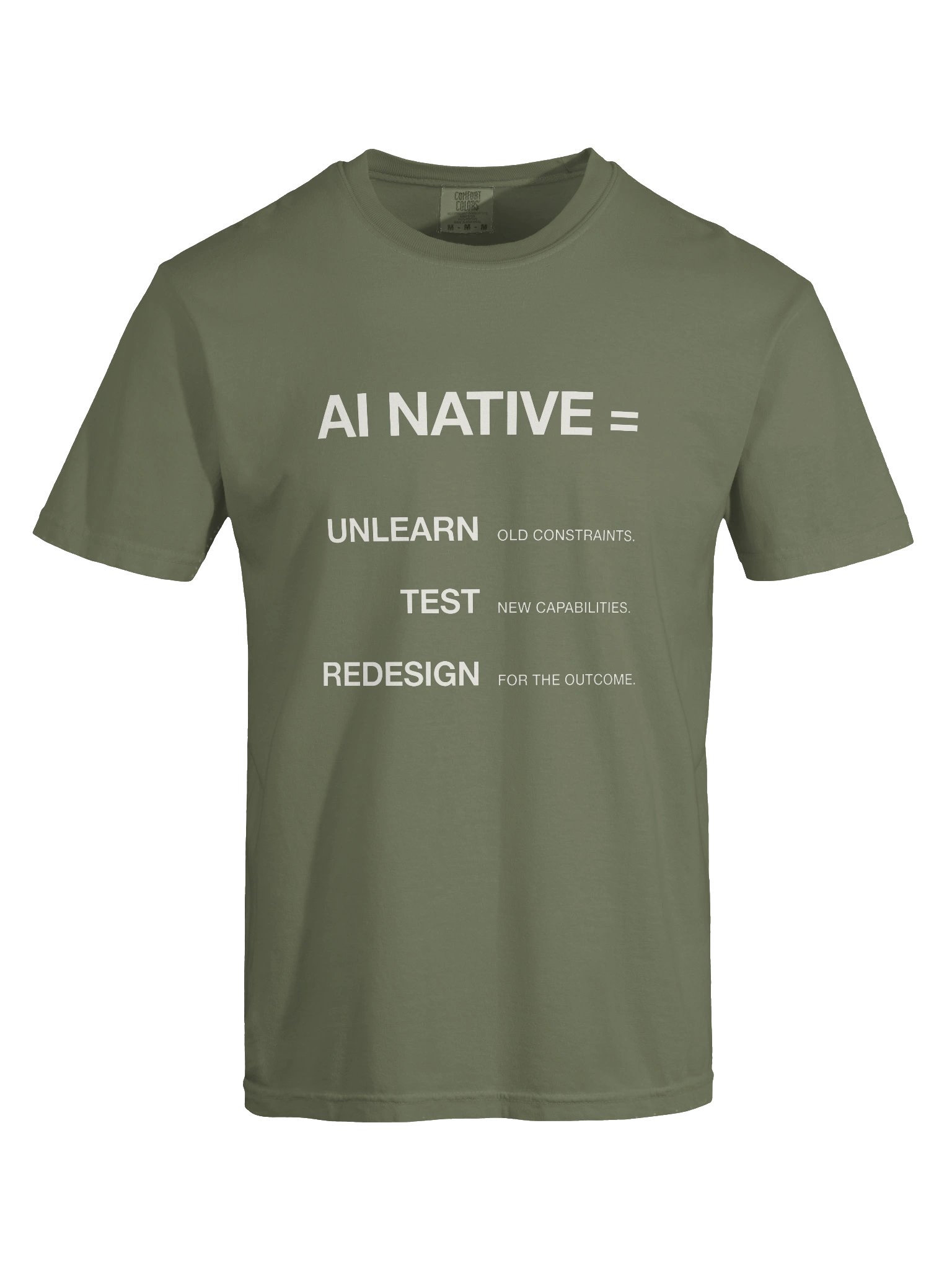 AI Native = Unlearn. Test. Redesign. product image (6)