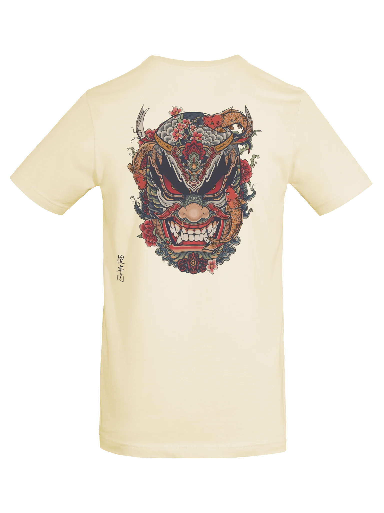 The Bold Oni Mask Streetwear T-Shirt product image (6)