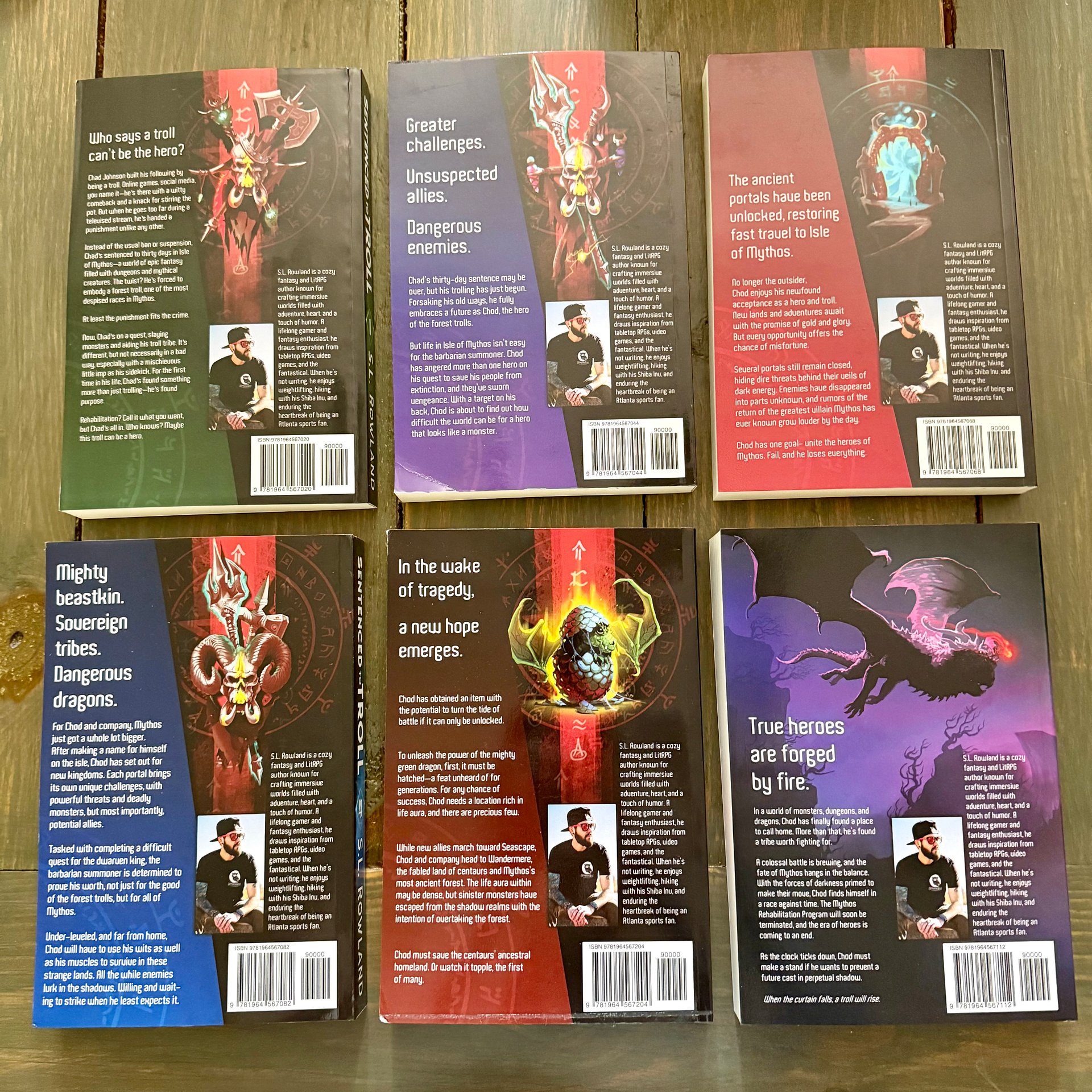 Sentenced to Troll Complete Paperback Set product image (3)
