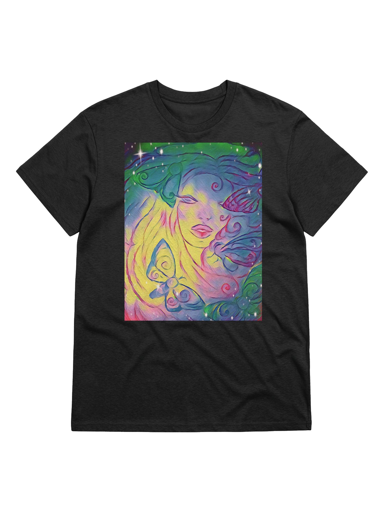 Aleia Radiant Rainbow Organic Cotton Tee product image (1)