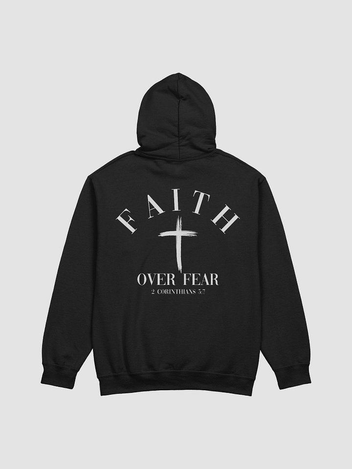 Faith Over Fear Unisex Hoodie product image (2)