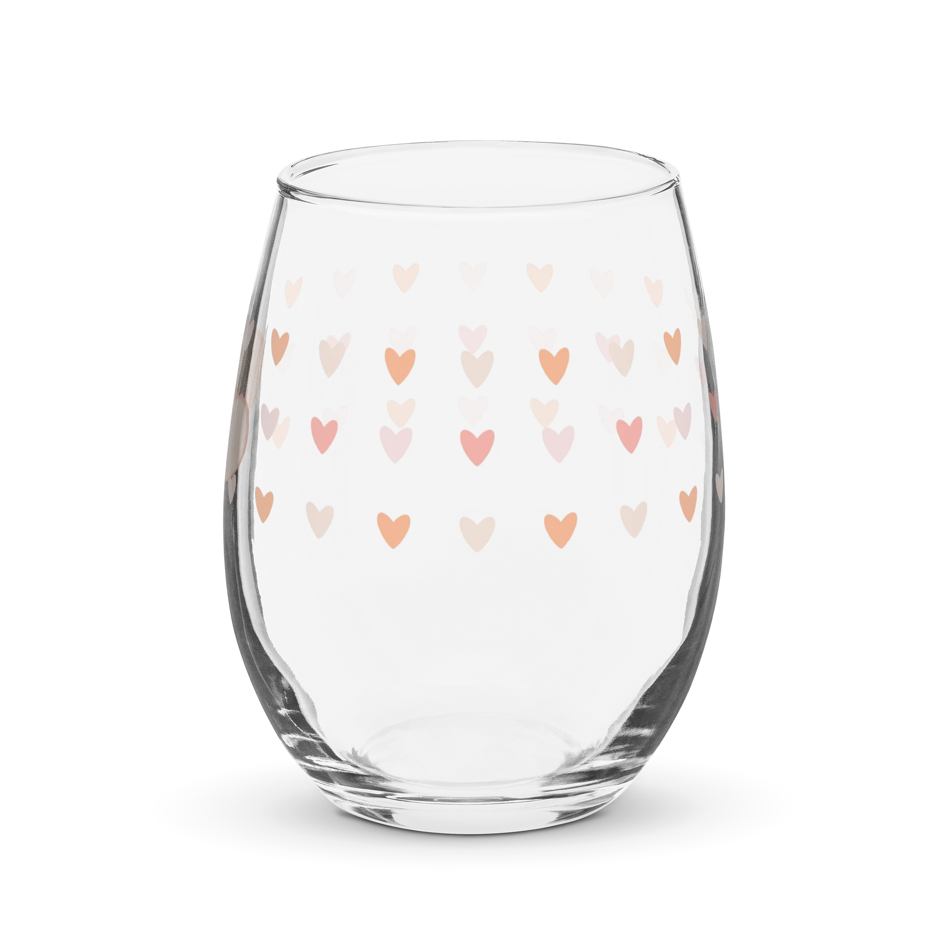 Simply Peachy Wine Glass - Peach Fuzz product image (3)