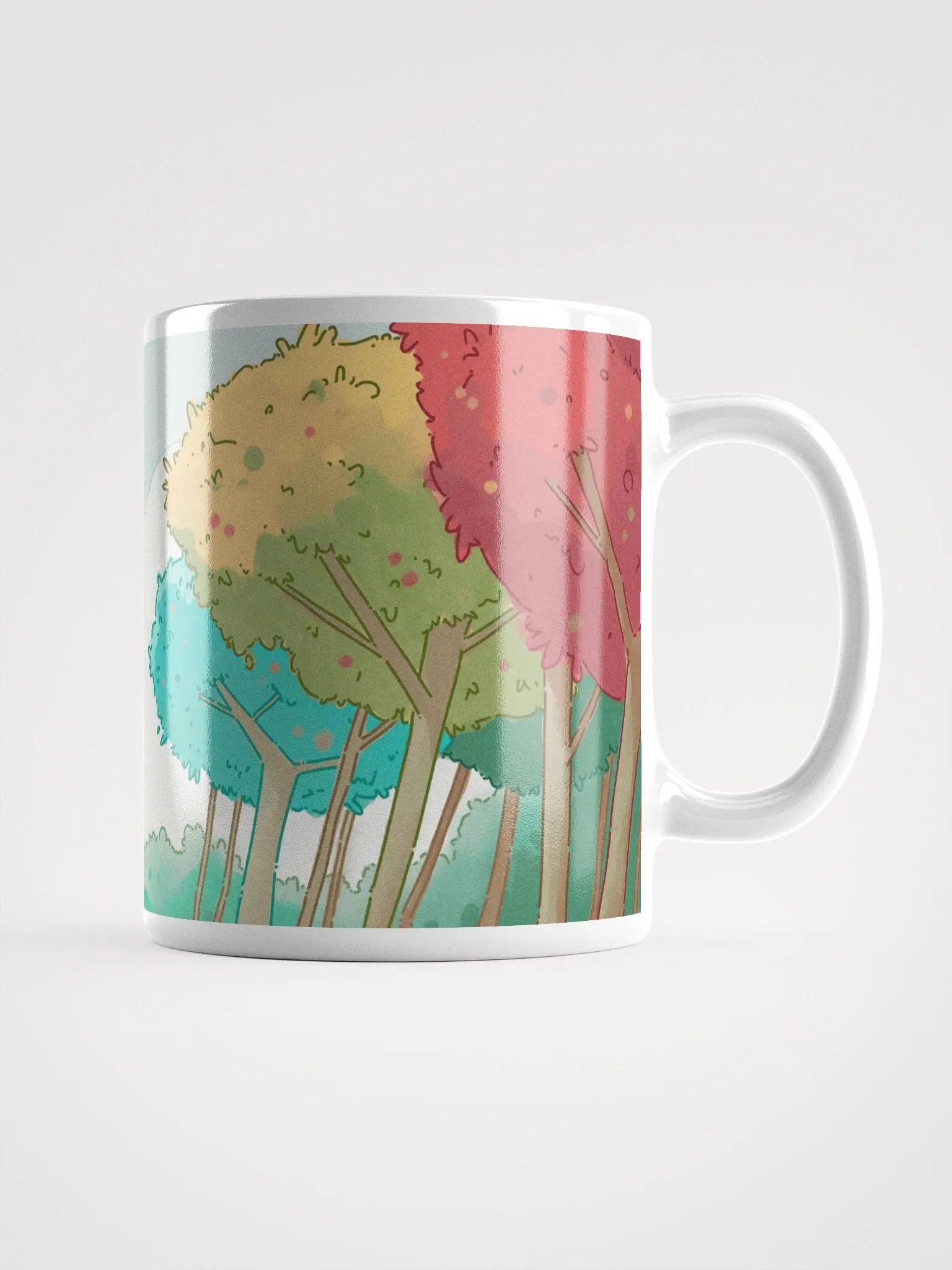 The Breeze | White Glossy Mug product image (6)