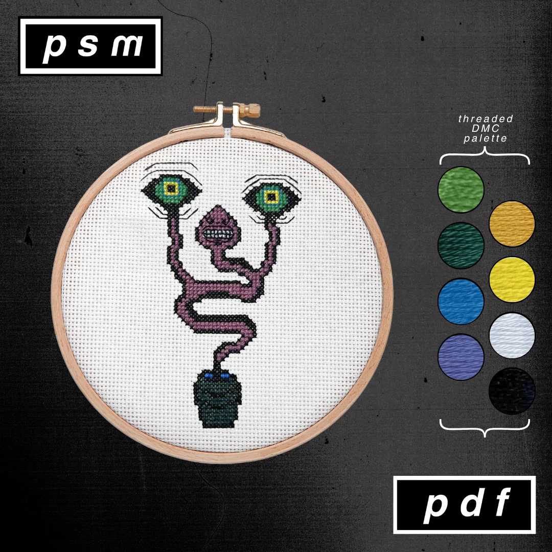 Dan Higgs Djinn / Jinn Pattern product image (1)