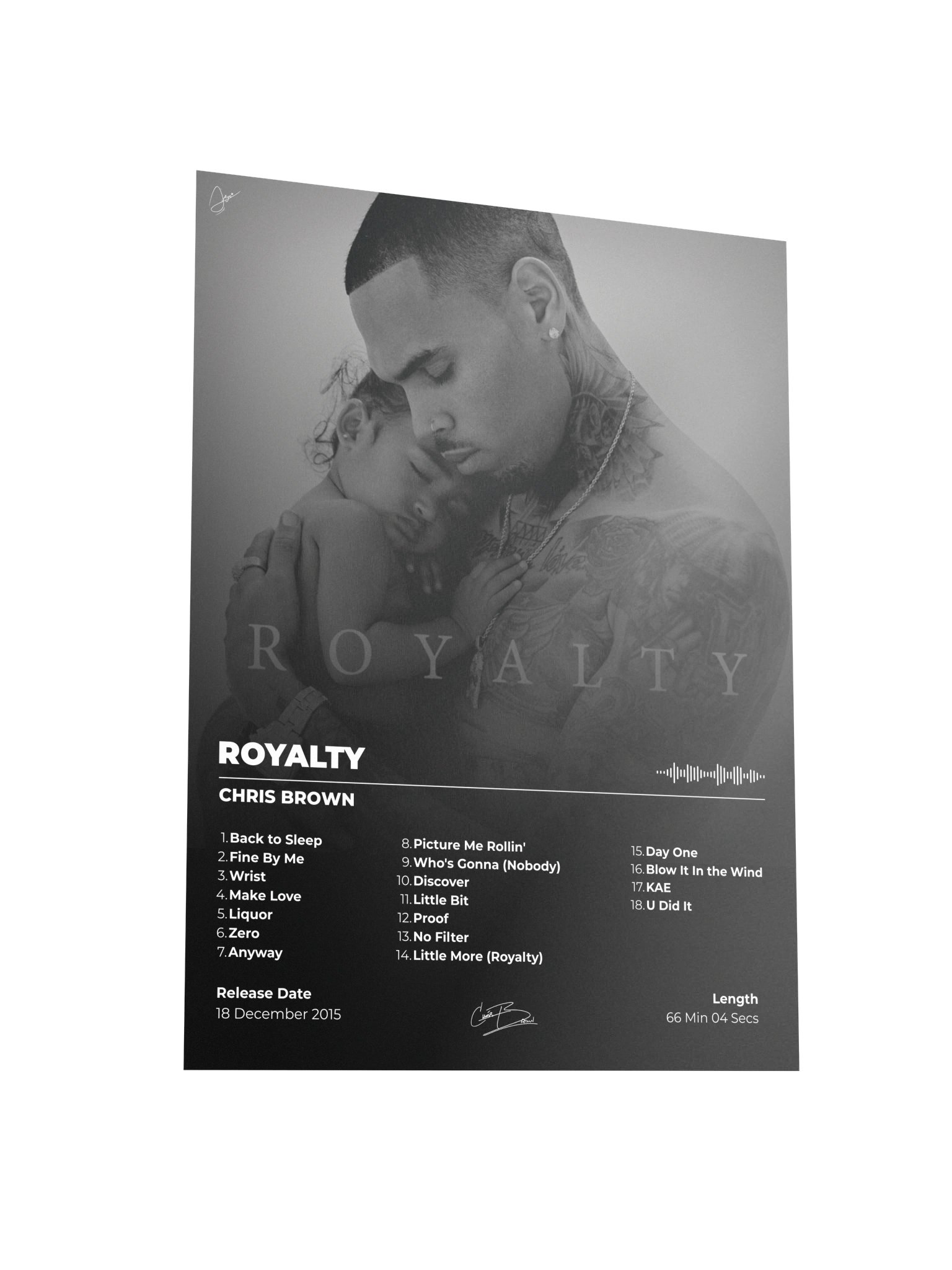 Royalty Album Poster product image (6)